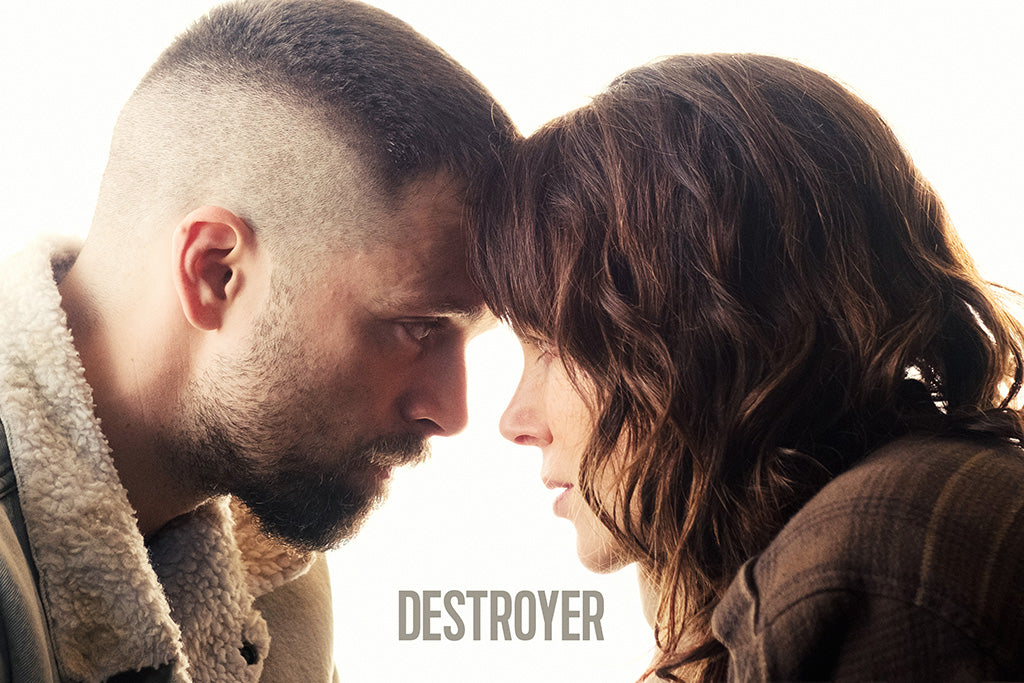 Destroyer Film Canvas Poster