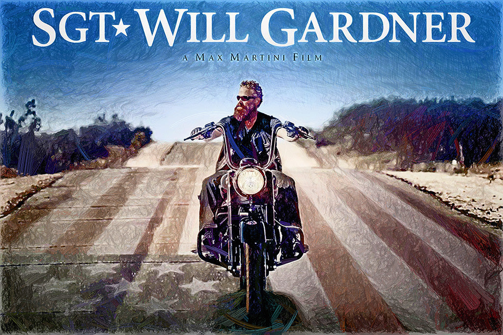 SGT. Will Gardner Canvas Poster