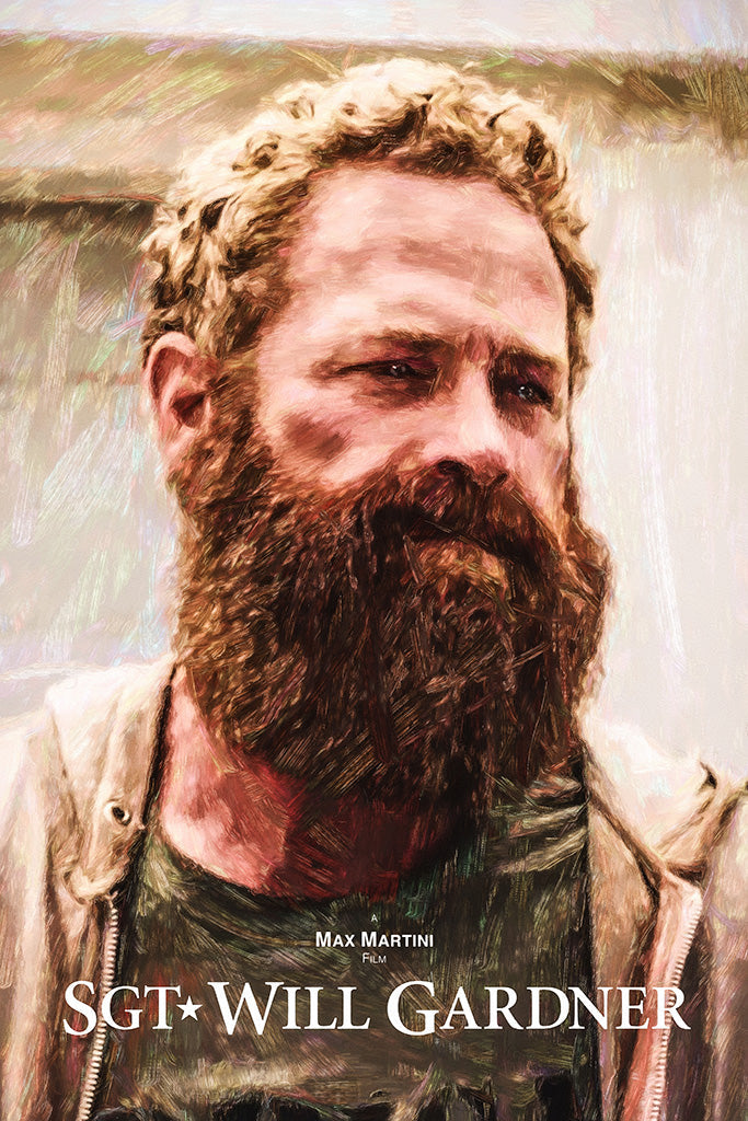 SGT. Will Gardner Film Canvas Poster