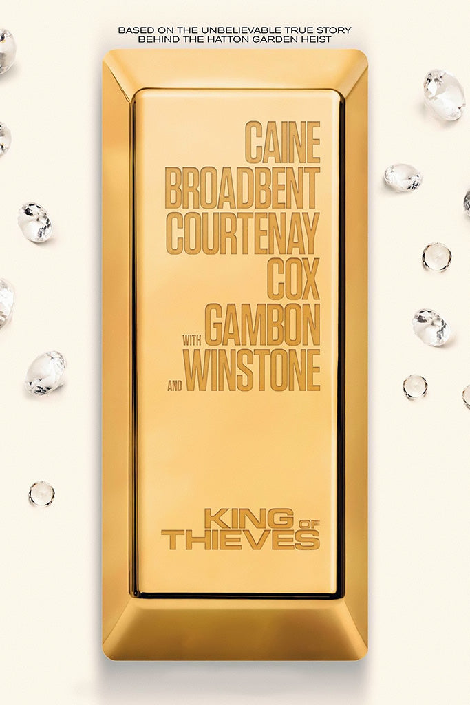 King of Thieves Movie Canvas Poster
