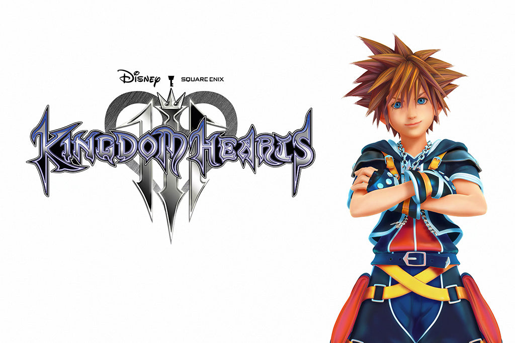 Kingdom Hearts III Canvas Poster