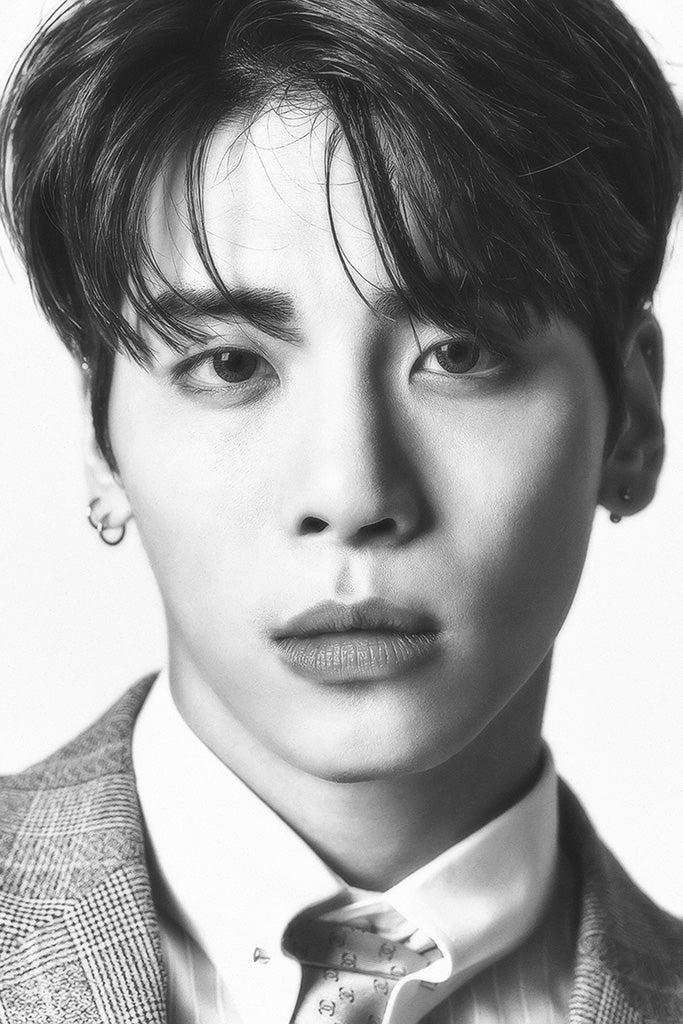 Jonghyun Portrait Canvas Poster