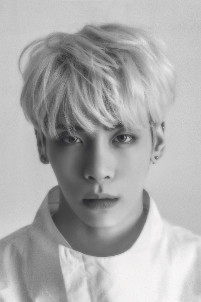 Jonghyun Canvas Poster