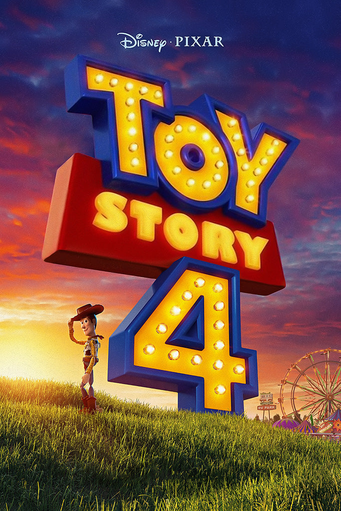 Toy Story 4 2019 Movie Canvas Poster