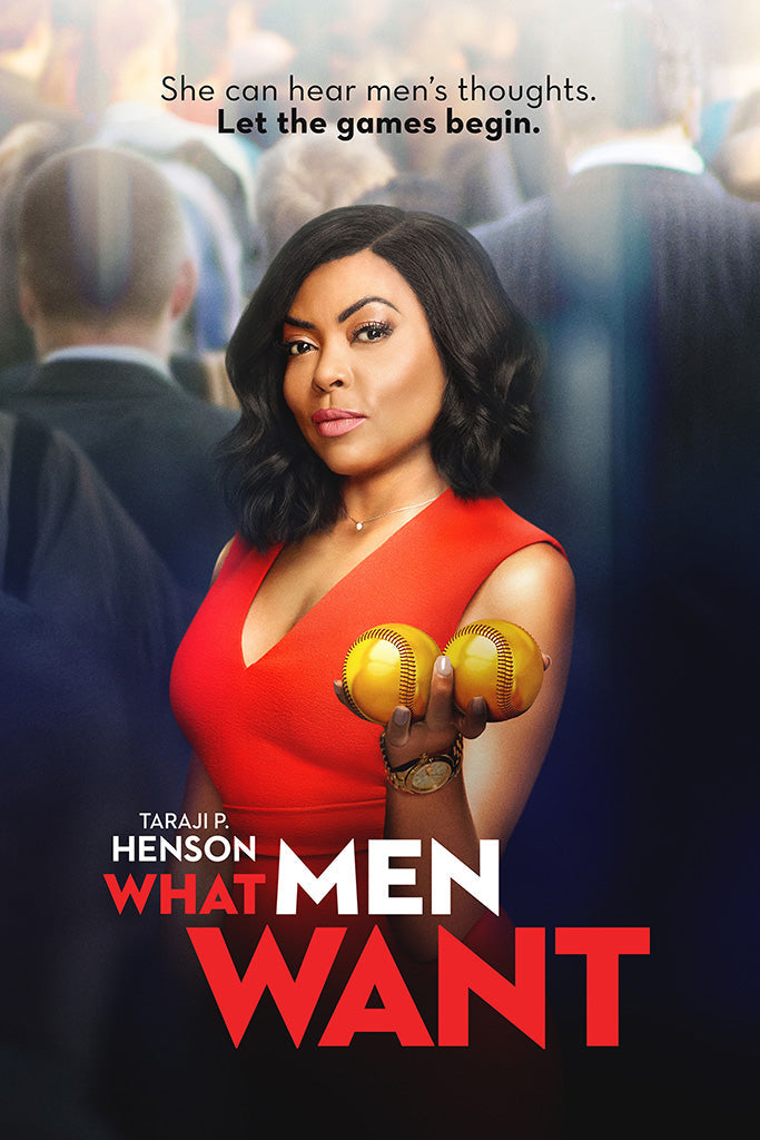 What Men Want Canvas Poster