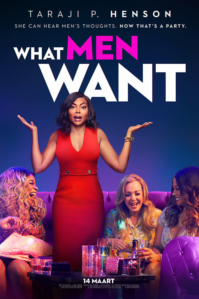What Men Want Movie Canvas Poster