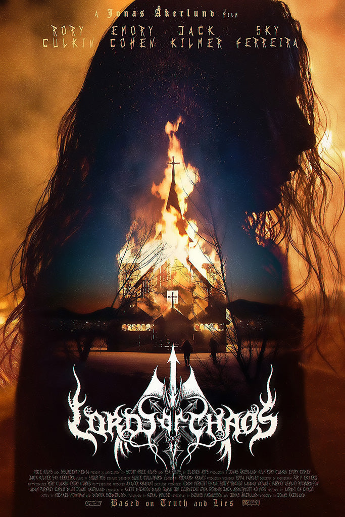 Lords of Chaos Canvas Poster