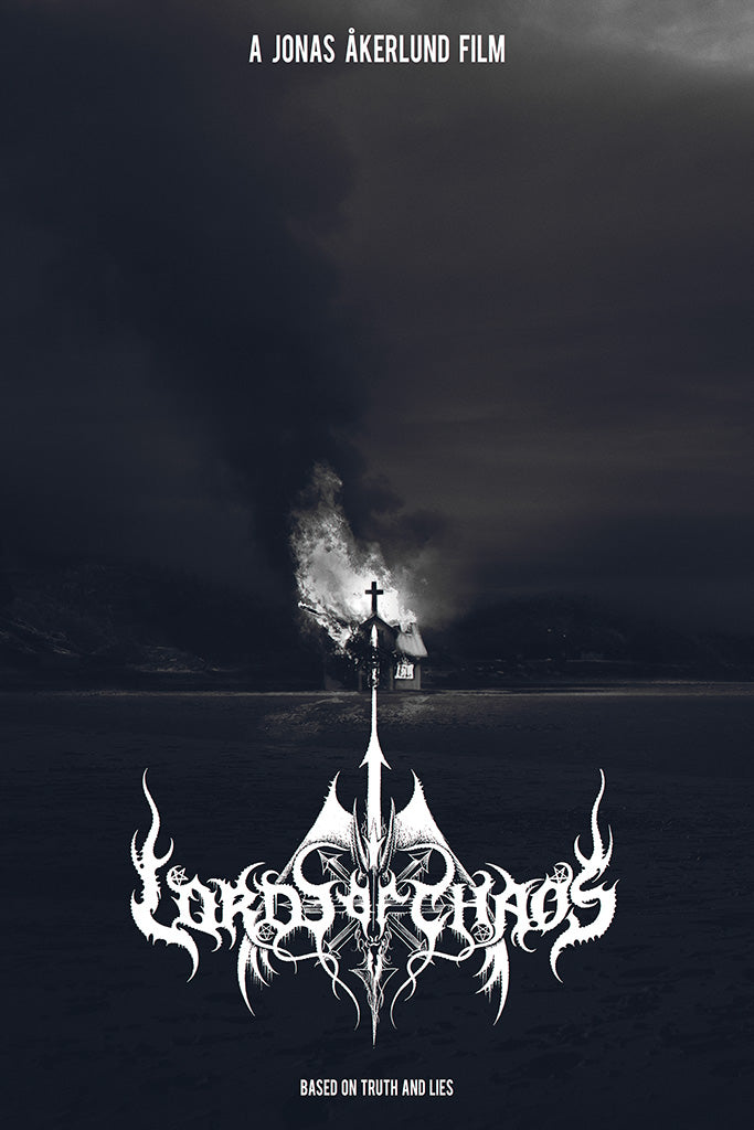 Lords of Chaos Movie Film Canvas Poster