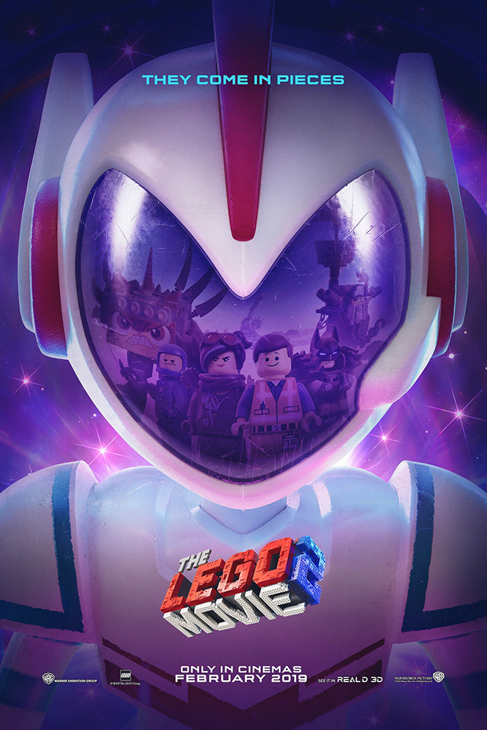 The Lego Movie 2 The Second Part Canvas Poster