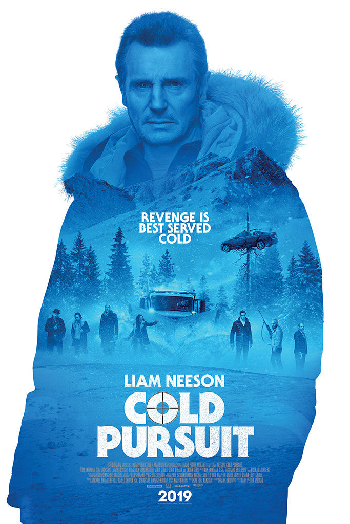 Cold Pursuit Canvas Poster