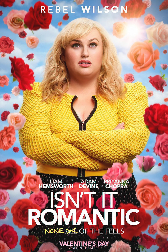 Isn't It Romantic Canvas Poster