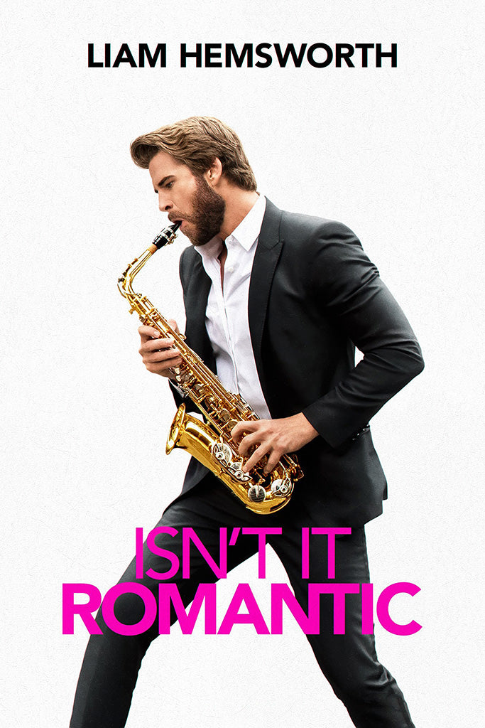 Isn't It Romantic Movie Film Canvas Poster