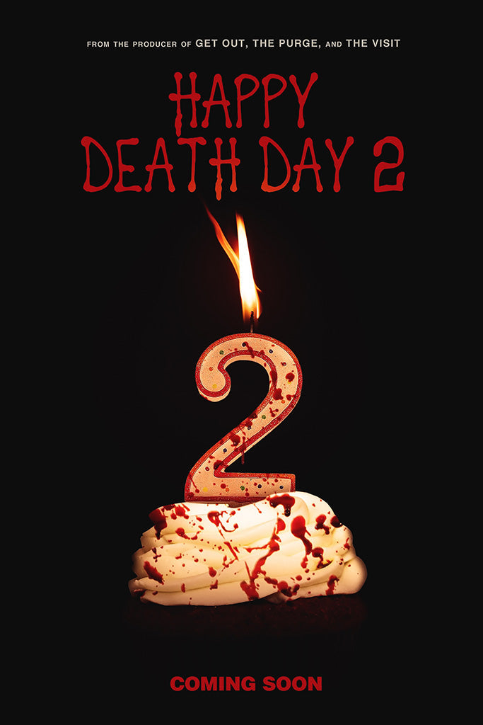 Happy Death Day 2U Movie Canvas Poster