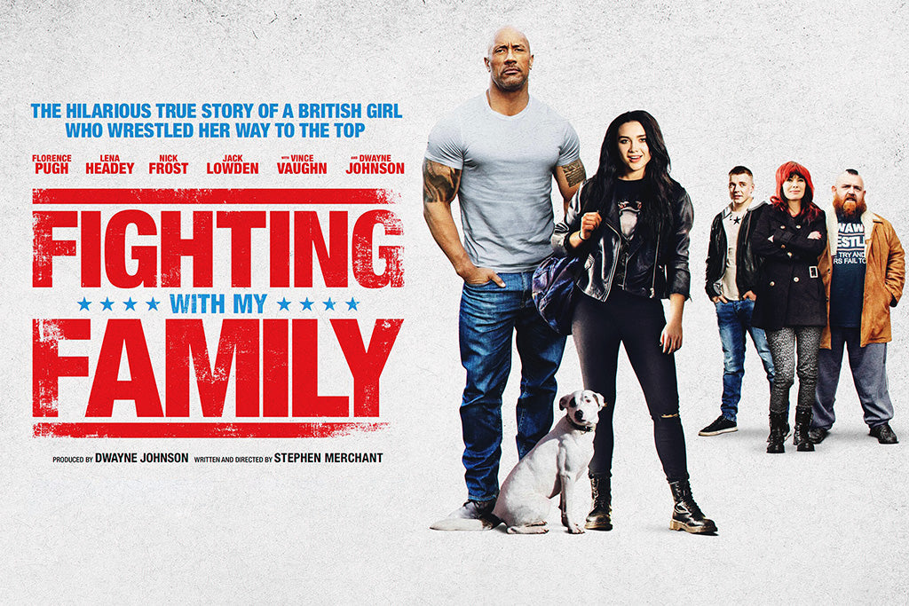 Fighting with My Family Movie Canvas Poster