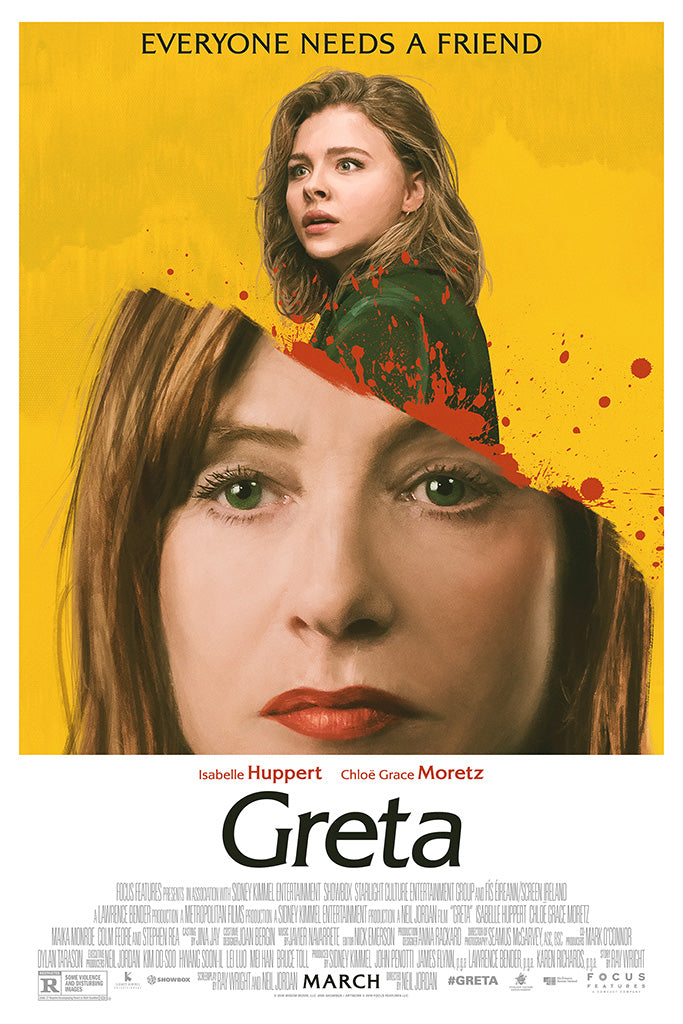 Greta Canvas Poster