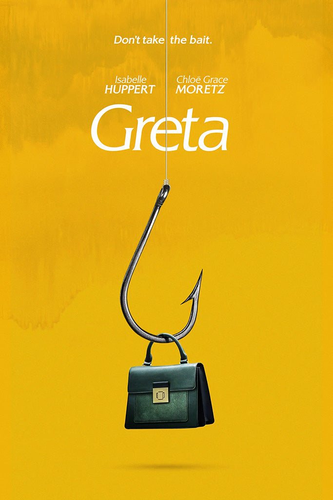 Greta Movie Canvas Poster