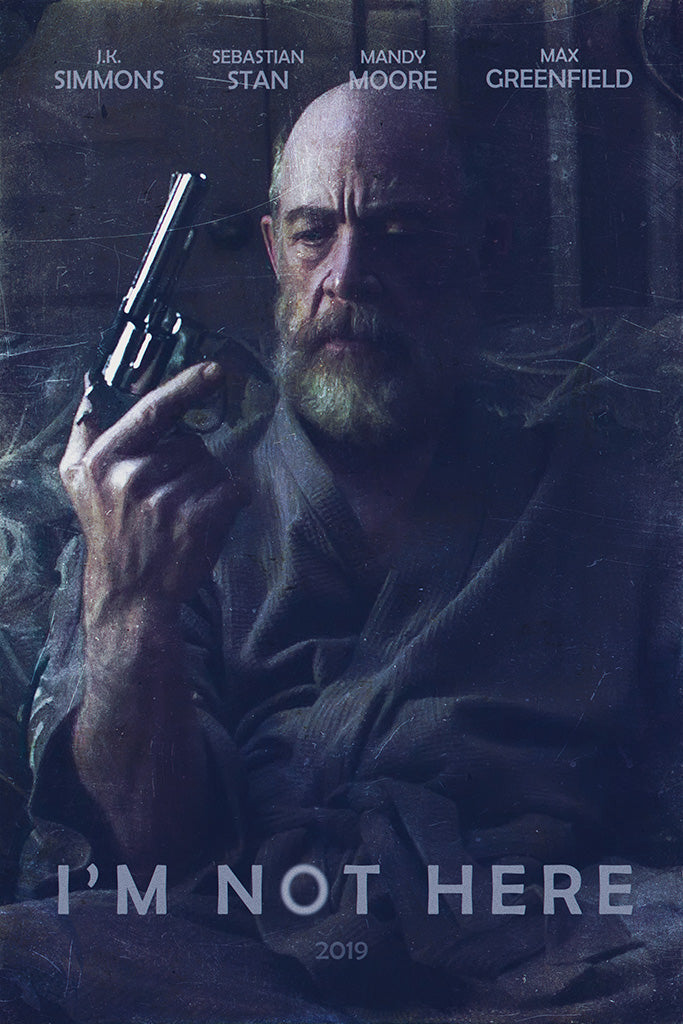 I'm Not Here Movie Canvas Poster