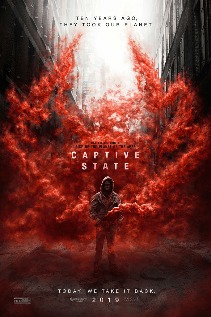 Captive State Canvas Poster