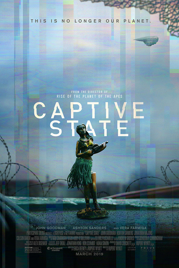 Captive State Movie Canvas Poster