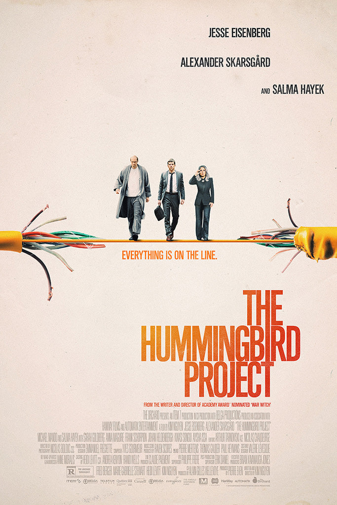 The Hummingbird Project Canvas Poster