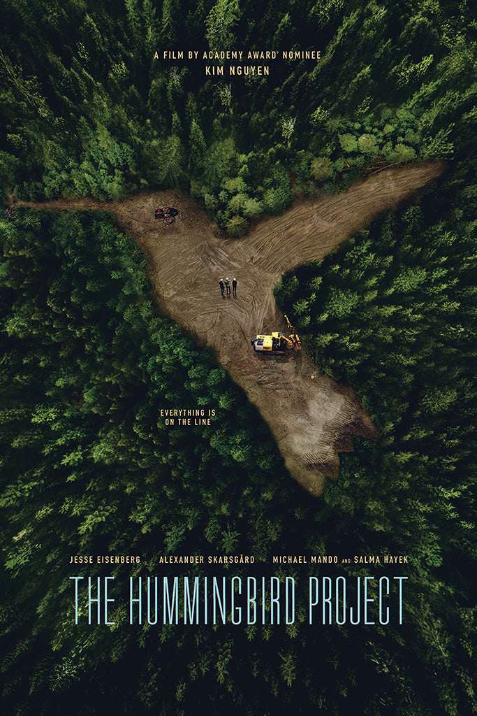 The Hummingbird Project Movie Canvas Poster