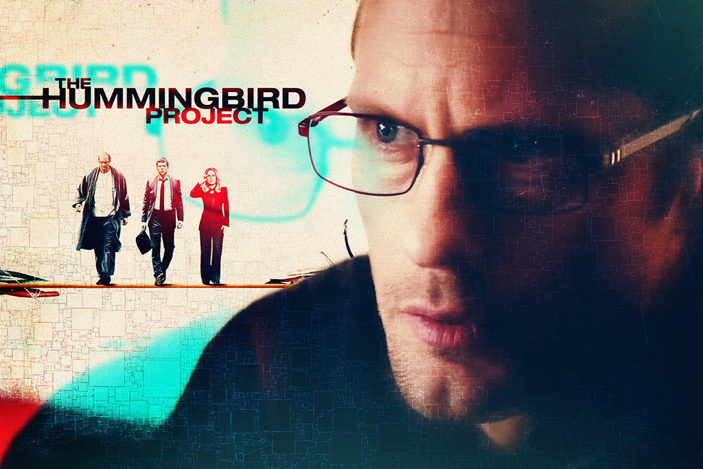 The Hummingbird Project Movie Film Canvas Poster