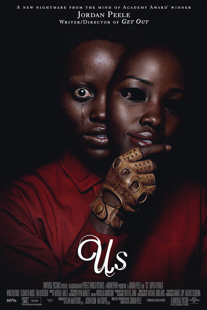 Us Canvas Poster
