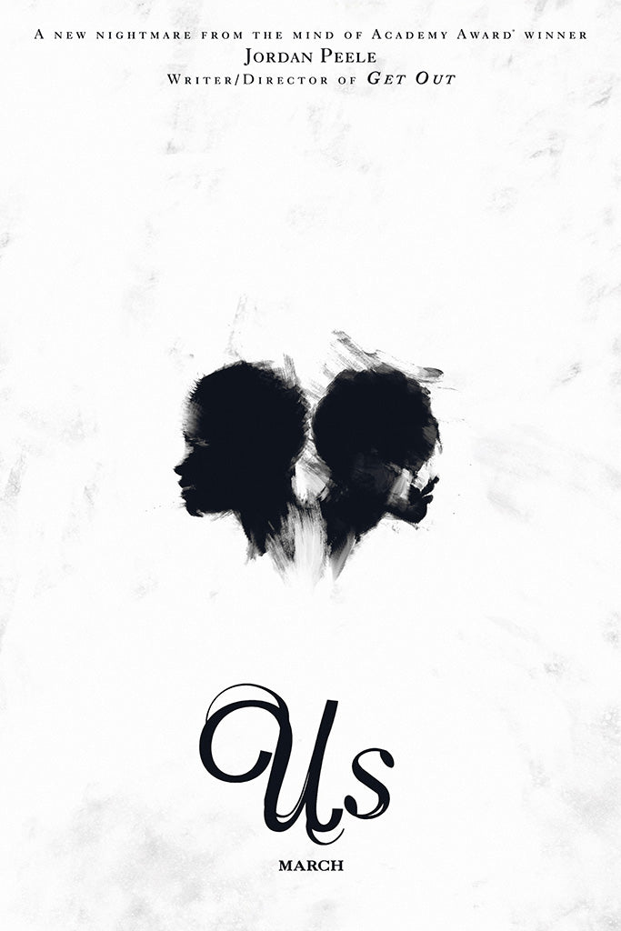 Us Movie Film Canvas Poster