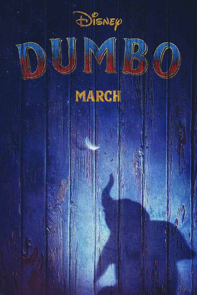 Dumbo Canvas Poster