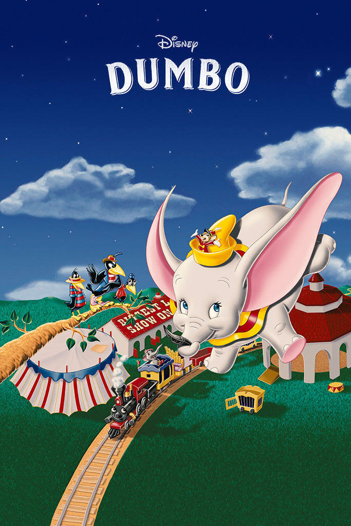 Dumbo Movie Canvas Poster