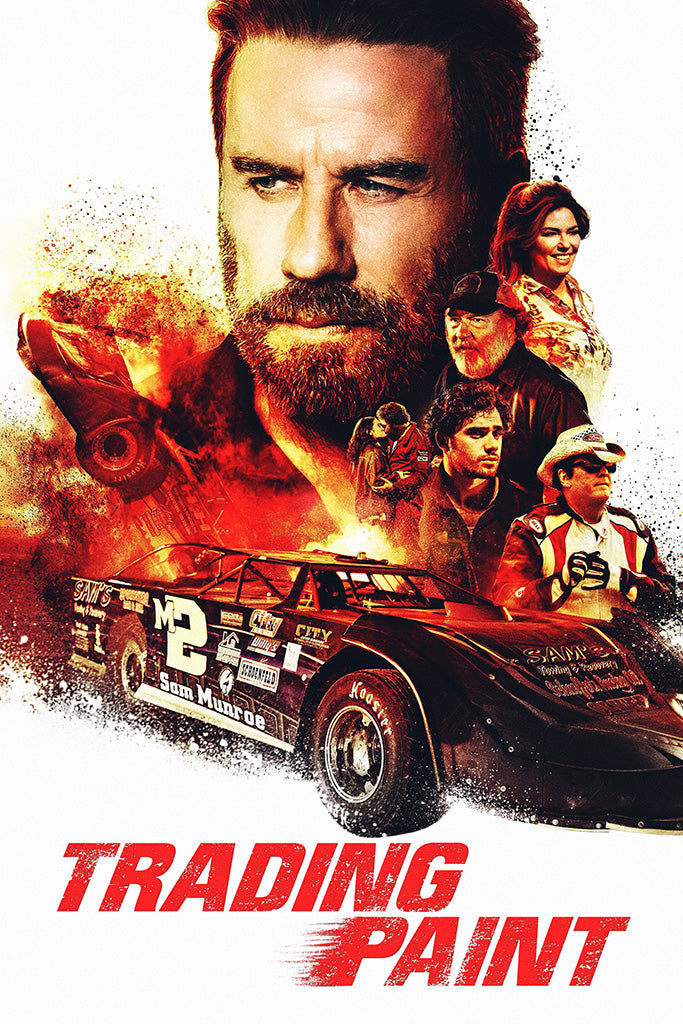 Trading Paint Canvas Poster