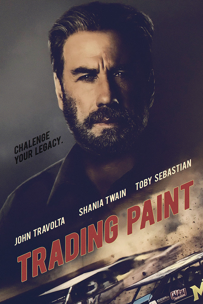 Trading Paint Movie Canvas Poster