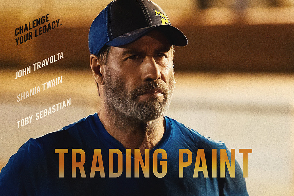 Trading Paint Movie Film Canvas Poster
