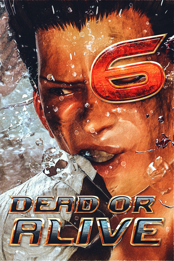 Dead or Alive 6 Canvas Poster
