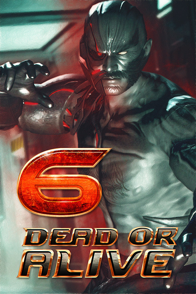 Dead or Alive 6 Game Canvas Poster