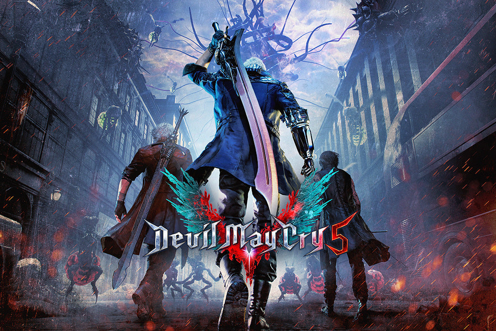 Devil May Cry 5 Canvas Poster