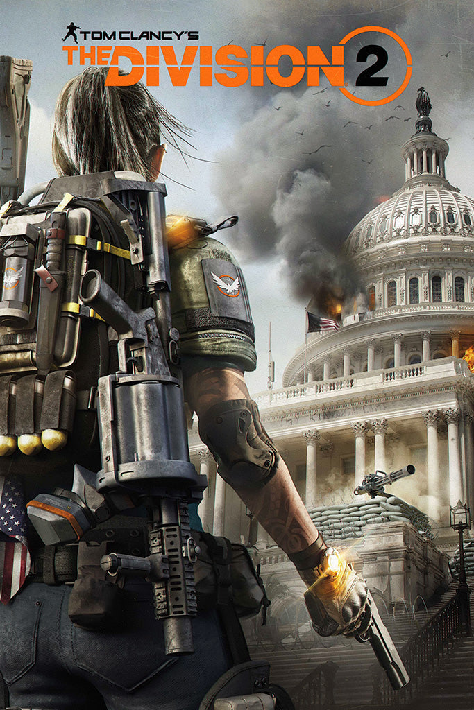 Tom Clancy's The Division 2 Canvas Poster