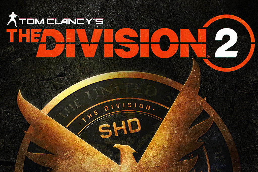 Tom Clancy's The Division 2 Video Game Canvas Poster