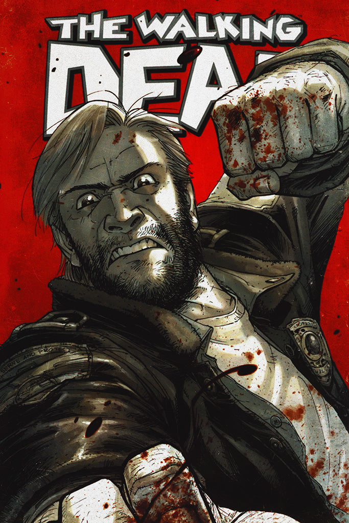 The Walking Dead The Final Season Episode 4 Games Canvas Poster