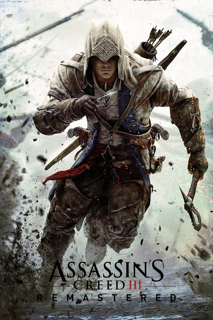 Assassin's Creed III Remastered Canvas Poster