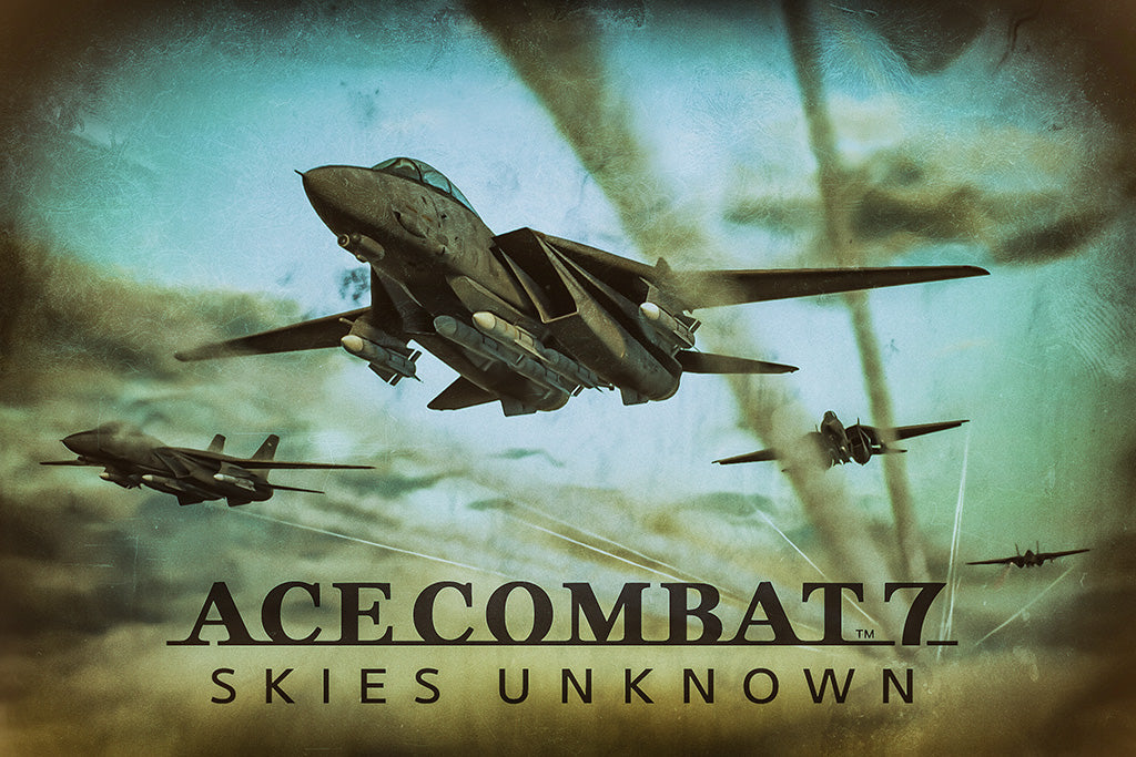 Ace Combat 7 Skies Unknown Video Games Canvas Poster