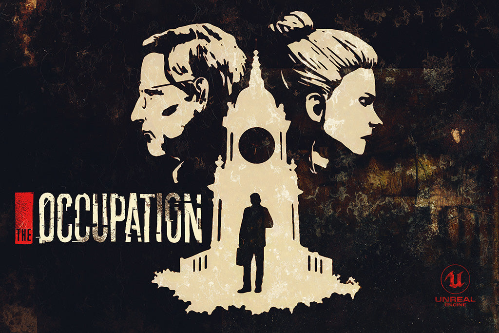 The Occupation Game Canvas Poster