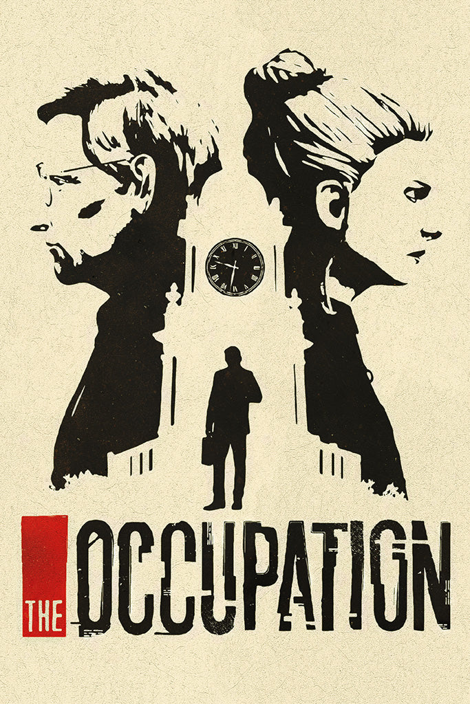 The Occupation Video Game Canvas Poster