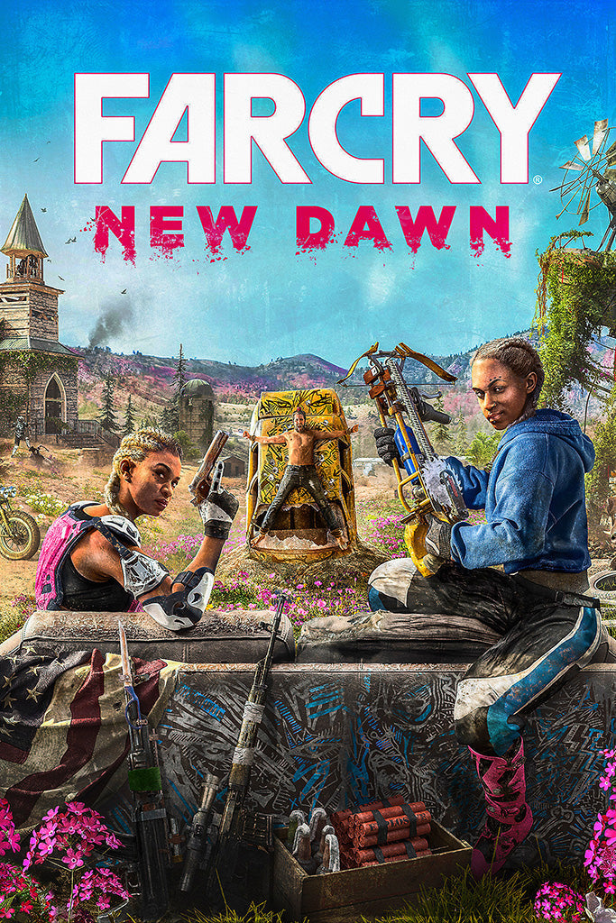 Far Cry New Dawn Game Canvas Poster