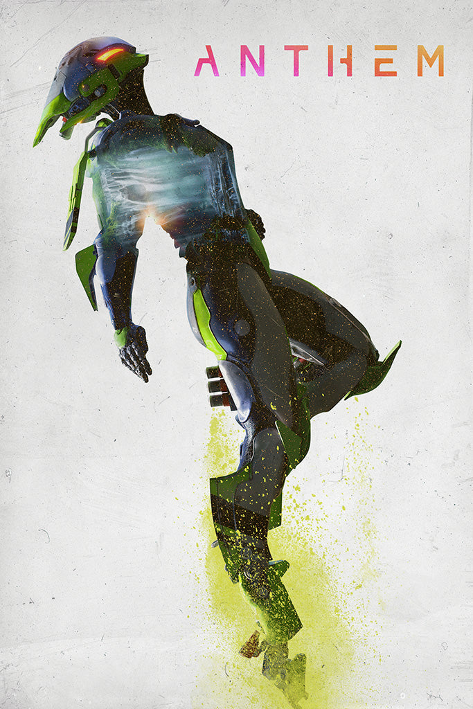 Anthem Canvas Poster