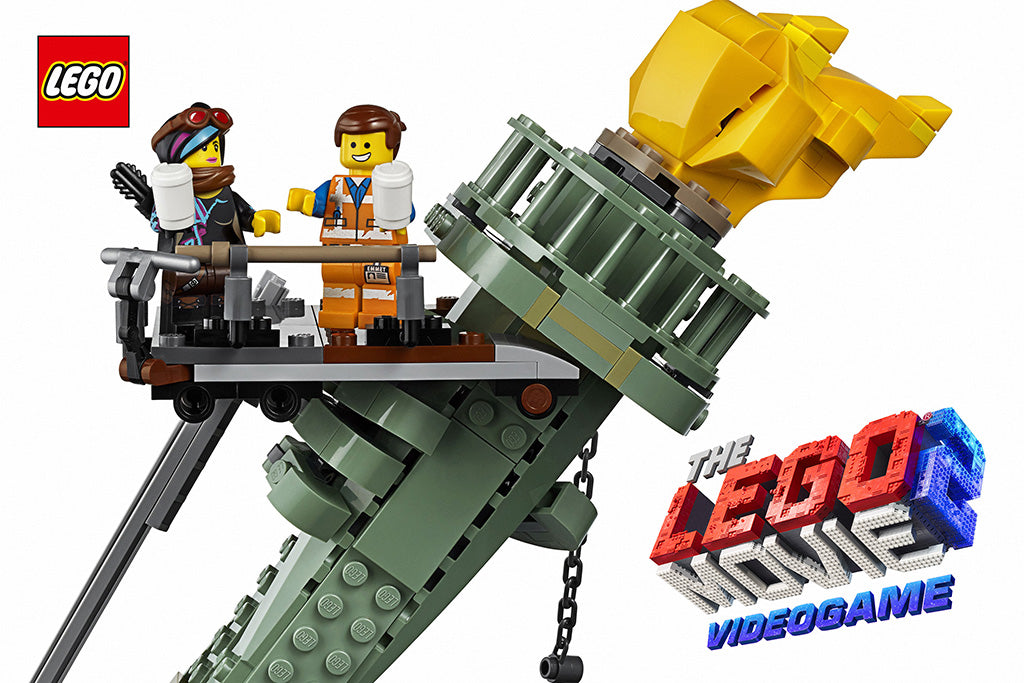 Lego Movie 2 Videogame Games Canvas Poster