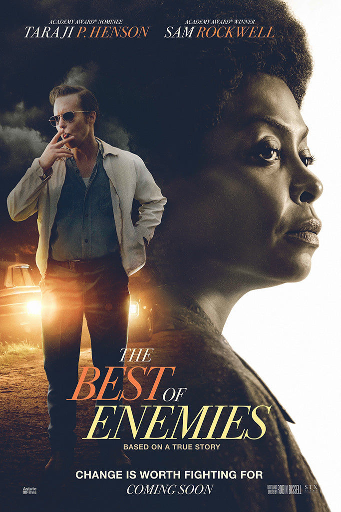 The Best of Enemies Canvas Poster