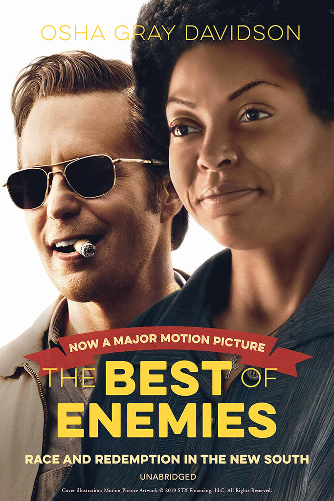 The Best of Enemies Movie Canvas Poster