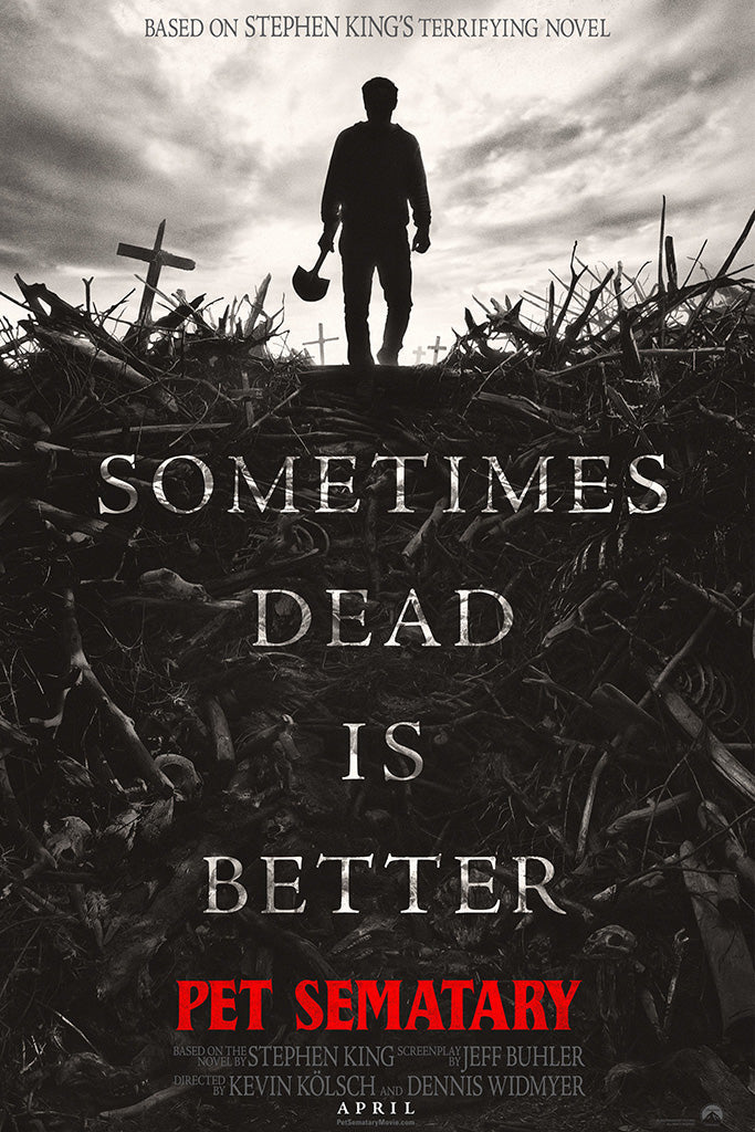 Pet Sematary Canvas Poster