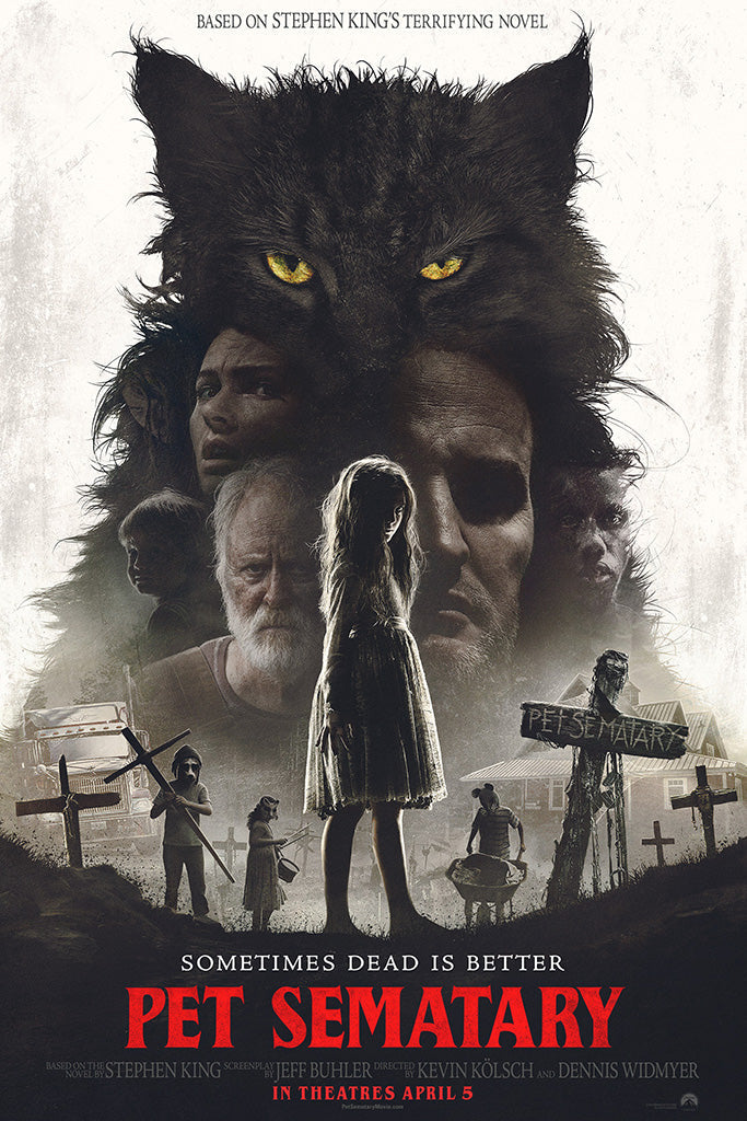 Pet Sematary Movie Canvas Poster